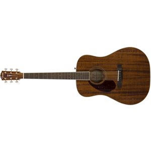 FENDER - PM-1 DREADNOUGHT MAHOGANY - LEFT HANDED - NATURAL